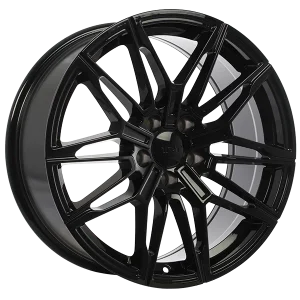 Art Replica Wheels – Replica 275 – Black – 18″x8″ 25mm – All weather Wheels – R2751802